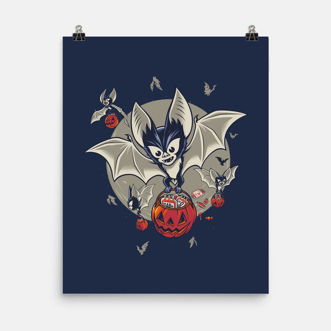 Trick Or Blood-None-Matte-Poster-Popnotic