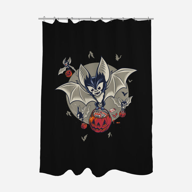 Trick Or Blood-None-Polyester-Shower Curtain-Popnotic