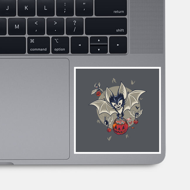 Trick Or Blood-None-Glossy-Sticker-Popnotic