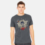 Trick Or Blood-Mens-Heavyweight-Tee-Popnotic