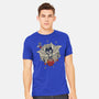 Trick Or Blood-Mens-Heavyweight-Tee-Popnotic