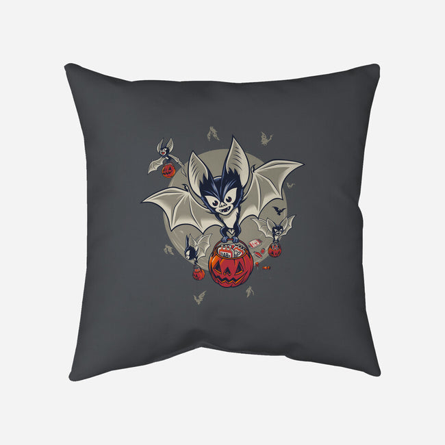 Trick Or Blood-None-Removable Cover w Insert-Throw Pillow-Popnotic