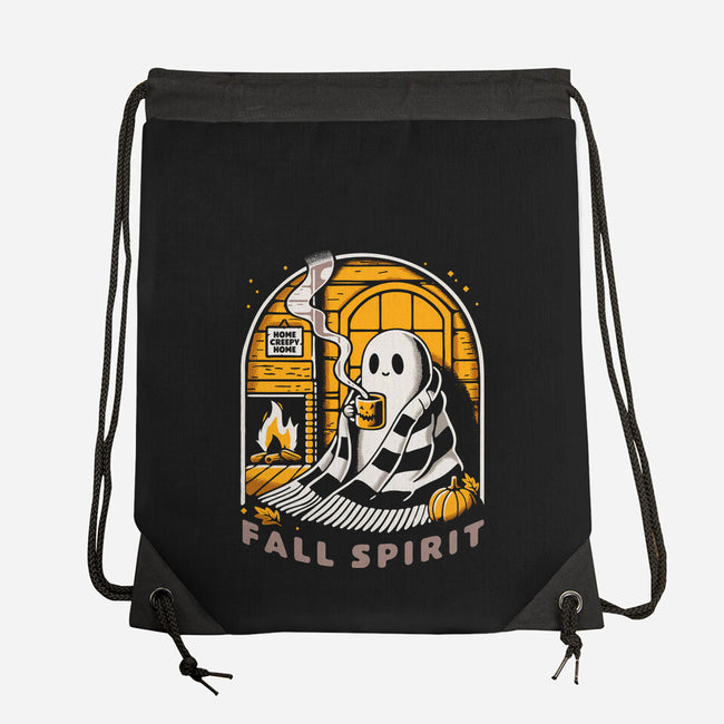 Fall Spirit-None-Drawstring-Bag-Popnotic