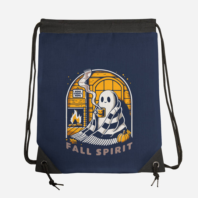 Fall Spirit-None-Drawstring-Bag-Popnotic