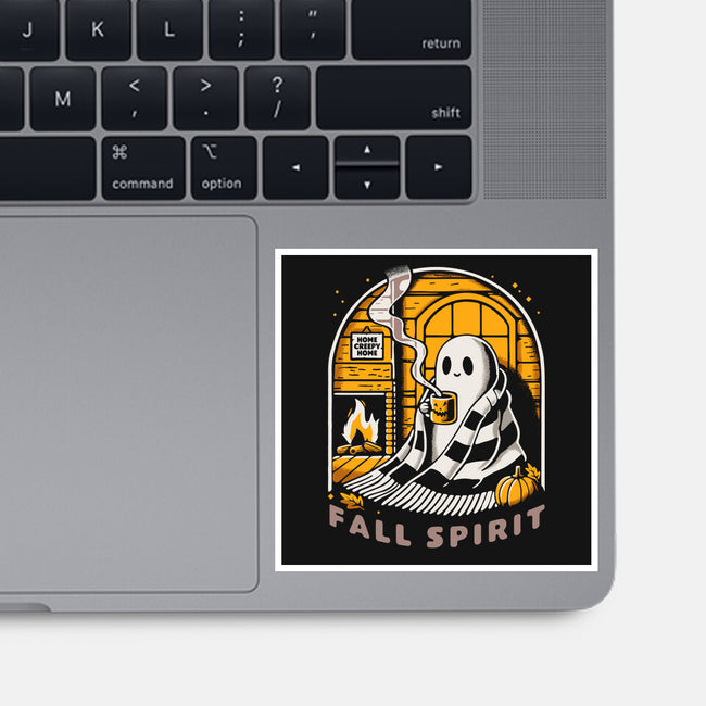 Fall Spirit-None-Glossy-Sticker-Popnotic