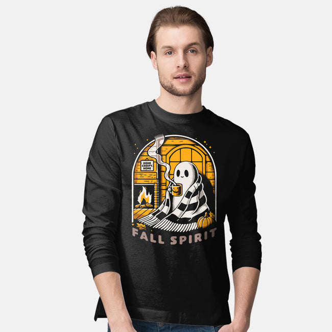 Fall Spirit-Mens-Long Sleeved-Tee-Popnotic