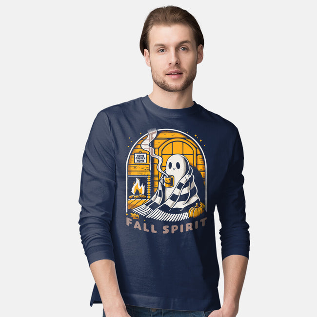 Fall Spirit-Mens-Long Sleeved-Tee-Popnotic