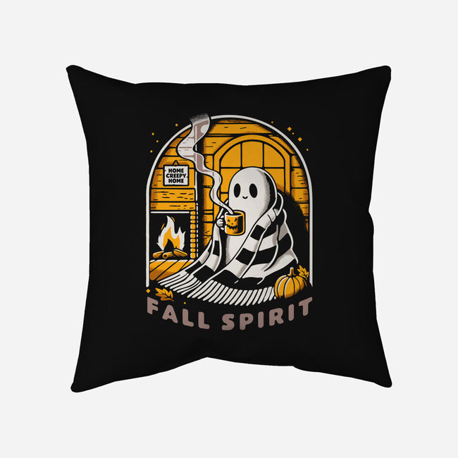 Fall Spirit-None-Removable Cover w Insert-Throw Pillow-Popnotic