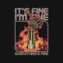 Robotic Hand Thumbs UP-None-Matte-Poster-Studio Mootant