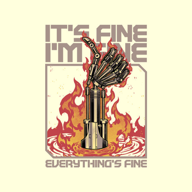 Robotic Hand Thumbs UP-Mens-Premium-Tee-Studio Mootant