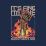 Robotic Hand Thumbs UP-Unisex-Basic-Tee-Studio Mootant