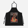 Robotic Hand Thumbs UP-Unisex-Kitchen-Apron-Studio Mootant