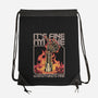 Robotic Hand Thumbs UP-None-Drawstring-Bag-Studio Mootant