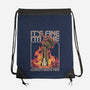 Robotic Hand Thumbs UP-None-Drawstring-Bag-Studio Mootant
