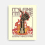 Robotic Hand Thumbs UP-None-Stretched-Canvas-Studio Mootant