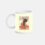 Robotic Hand Thumbs UP-None-Mug-Drinkware-Studio Mootant
