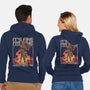 Robotic Hand Thumbs UP-Unisex-Zip-Up-Sweatshirt-Studio Mootant