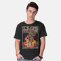 Robotic Hand Thumbs UP-Mens-Basic-Tee-Studio Mootant
