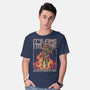 Robotic Hand Thumbs UP-Mens-Basic-Tee-Studio Mootant