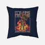 Robotic Hand Thumbs UP-None-Removable Cover w Insert-Throw Pillow-Studio Mootant