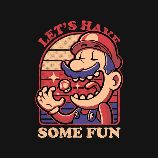 Mushroom Guy Fun-Mens-Basic-Tee-Studio Mootant
