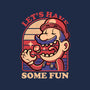 Mushroom Guy Fun-Mens-Basic-Tee-Studio Mootant
