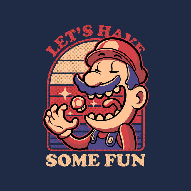 Mushroom Guy Fun-Womens-Basic-Tee-Studio Mootant