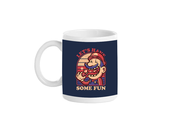 Mushroom Guy Fun