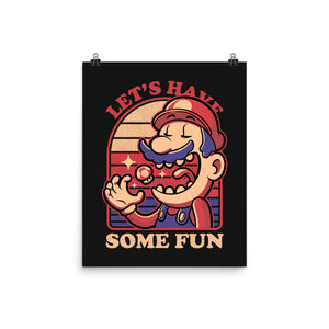 Mushroom Guy Fun