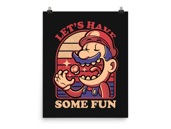 Mushroom Guy Fun