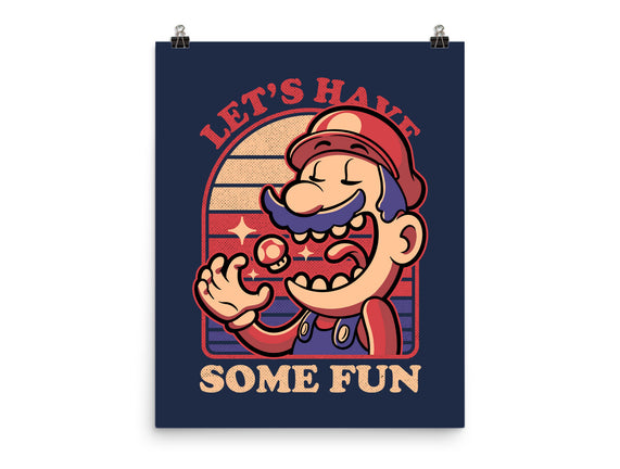 Mushroom Guy Fun