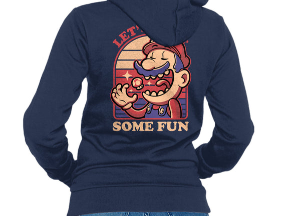 Mushroom Guy Fun