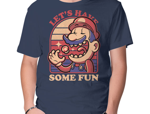 Mushroom Guy Fun