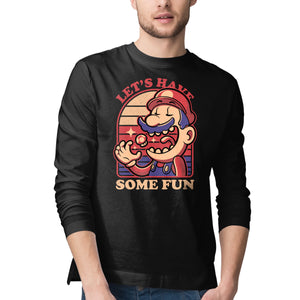 Mushroom Guy Fun
