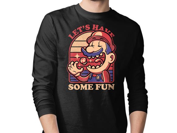 Mushroom Guy Fun