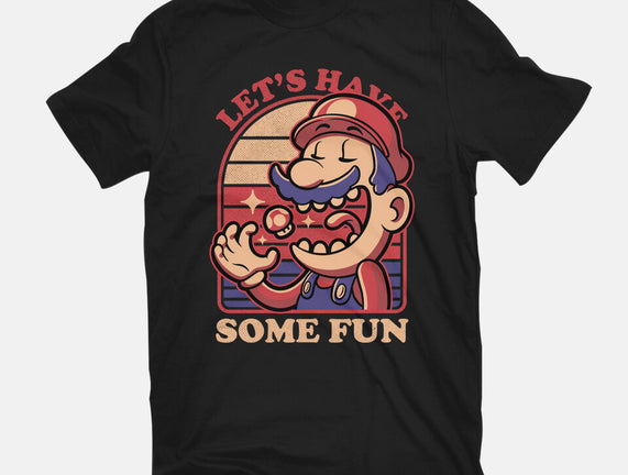 Mushroom Guy Fun