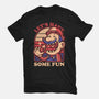 Mushroom Guy Fun-Mens-Basic-Tee-Studio Mootant