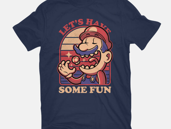 Mushroom Guy Fun