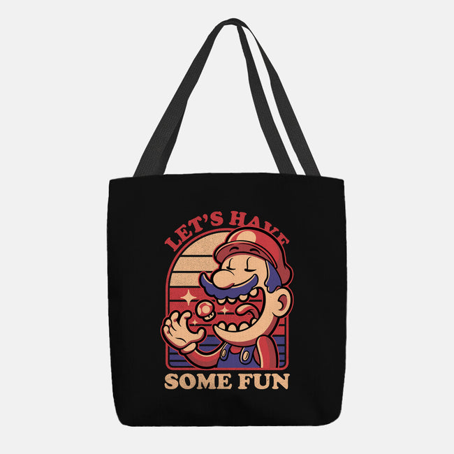 Mushroom Guy Fun-None-Basic Tote-Bag-Studio Mootant