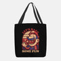 Mushroom Guy Fun-None-Basic Tote-Bag-Studio Mootant