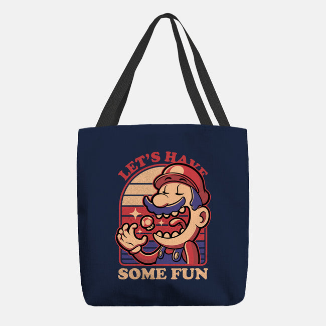 Mushroom Guy Fun-None-Basic Tote-Bag-Studio Mootant