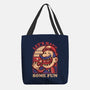 Mushroom Guy Fun-None-Basic Tote-Bag-Studio Mootant