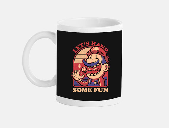 Mushroom Guy Fun