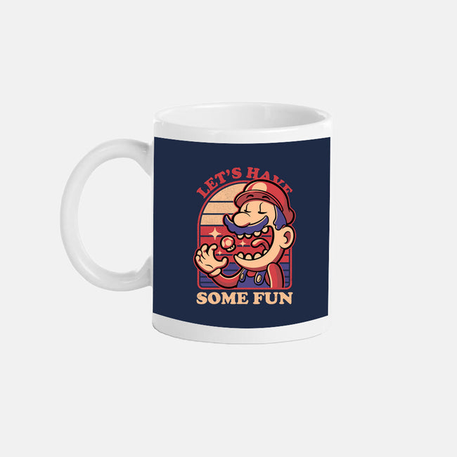 Mushroom Guy Fun-None-Mug-Drinkware-Studio Mootant