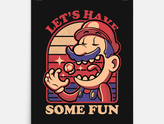 Mushroom Guy Fun