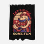 Mushroom Guy Fun-None-Polyester-Shower Curtain-Studio Mootant