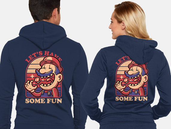 Mushroom Guy Fun