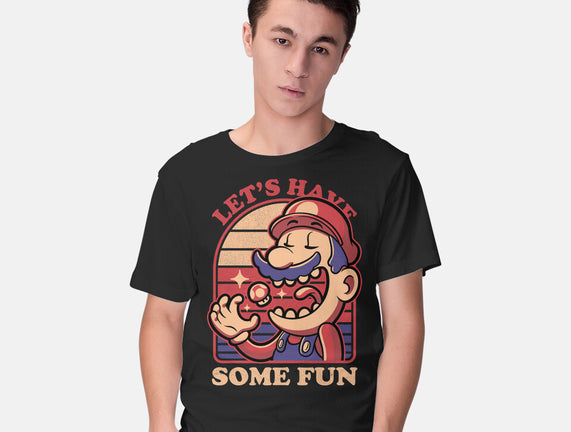 Mushroom Guy Fun