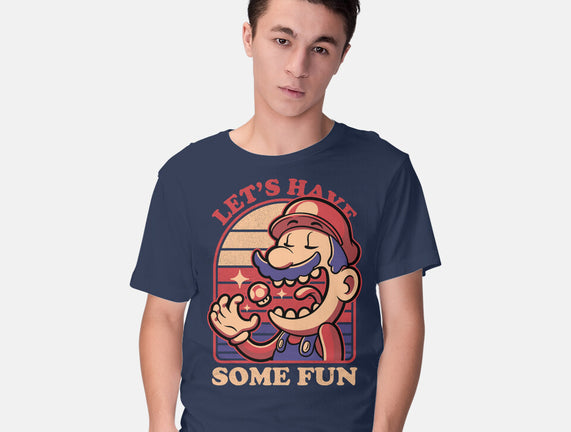 Mushroom Guy Fun