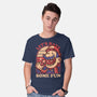 Mushroom Guy Fun-Mens-Basic-Tee-Studio Mootant